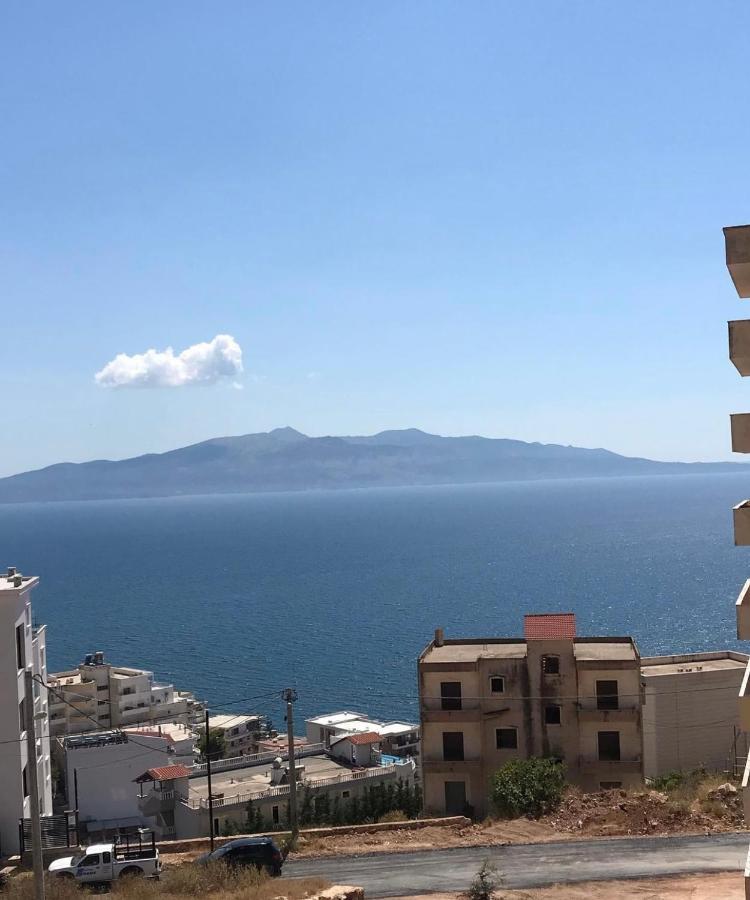 White Panorama Apartment Sarandë Exterior foto